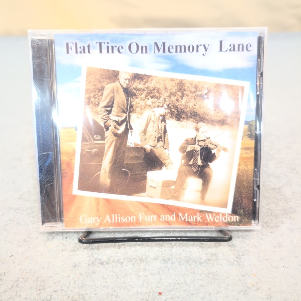 Gary Allison Furr Mark Weldon Flat Tire On Memory Lane CD Country Folk Music New - Picture 1 of 2
